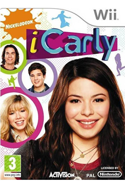 ACTIVISION iCarly Wii Παιχνίδι (Μεταχειρισμένο)