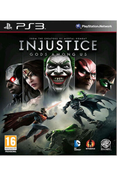 Warner Bros Games Injustice Gods Among Us Ultimate Edition Παιχνίδι PS3 (Μετα...