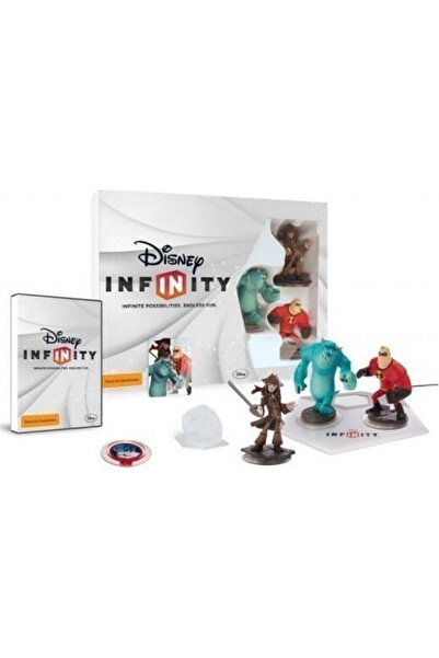 Disney Infinity Starter Pack Wii U Παιχνίδι (Μεταχειρισμένο)