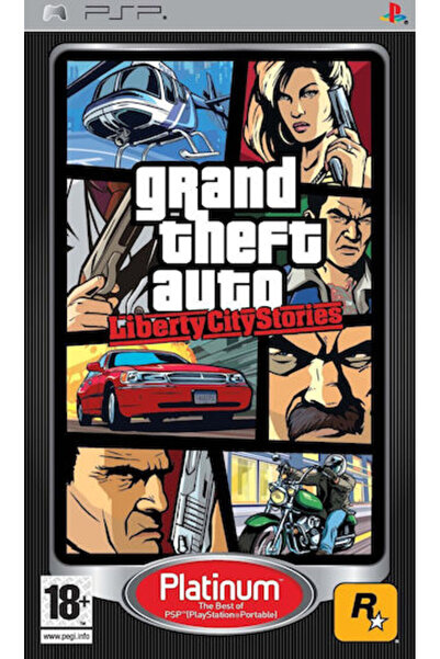 RockStar Games Grand Theft Auto Liberty City Stories Platinum Edition Παιχνίδ...