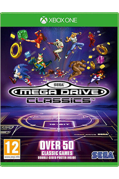 SEGA Μέγκα Ντράιβ Κλάσικς Παιχνίδι για Xbox One
