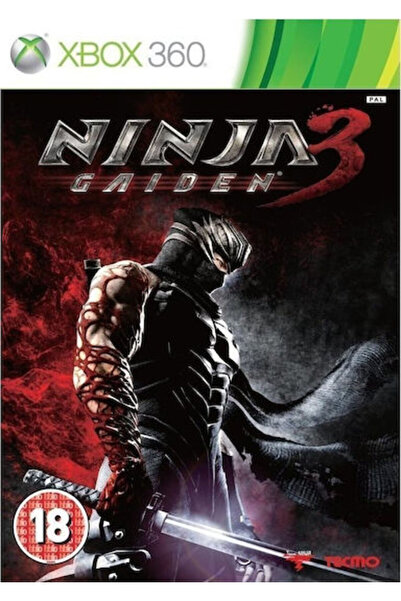 Tecmo Ninja Gaiden 3 Xbox 360 Παιχνίδι