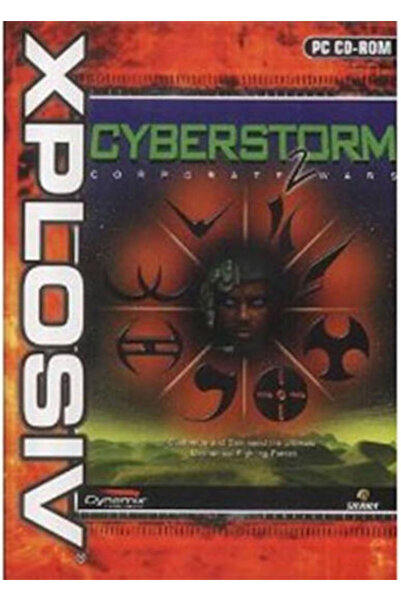 OEM Cyberstorm 2 Corporate Wars Παιχνίδι PC (Μεταχειρισμένο)