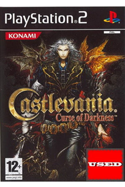 OEM Castlevania: Κατάρα του Σκότους PS2 Παιχνίδι PS2 (Μεταχειρισμένο)