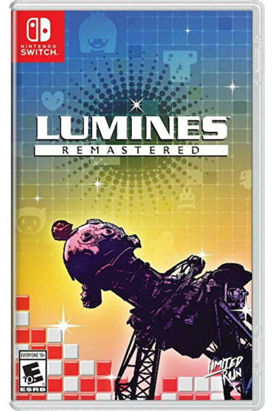 Enhance Lumines Remastered Παιχνίδι Switch