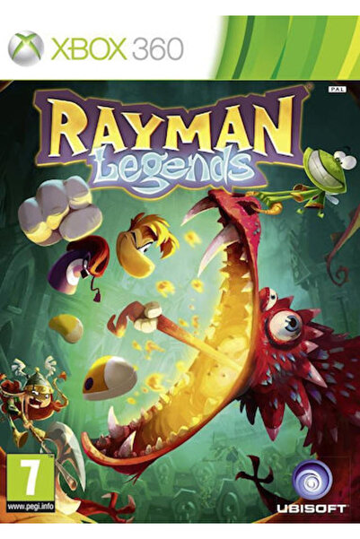 Ubisoft Ltd Ρέιμαν Λέτζεντς XBOX 360 Παιχνίδι (Μεταχειρισμένο)