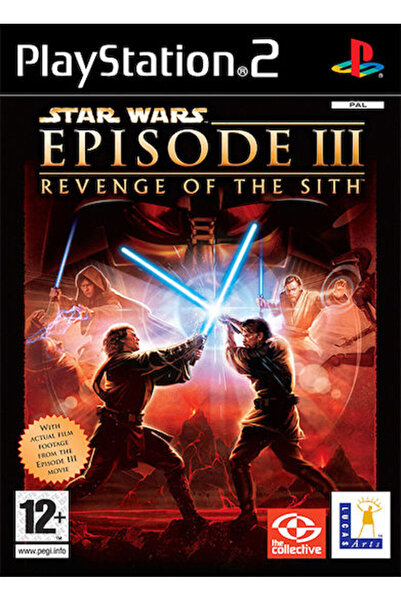OEM Star Wars Μέρος 3 Η Εκδίκηση των Σιθ Παιχνίδι PS2 (Μεταχειρισμένο)