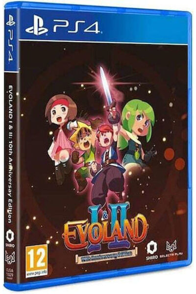 Selecta Play Evoland 10η Επετειακή Έκδοση Παιχνίδι PS4