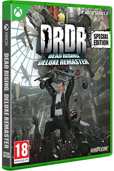 CAPCOM Dead Rising Deluxe Remaster Deluxe Edition Παιχνίδι για Xbox Series X