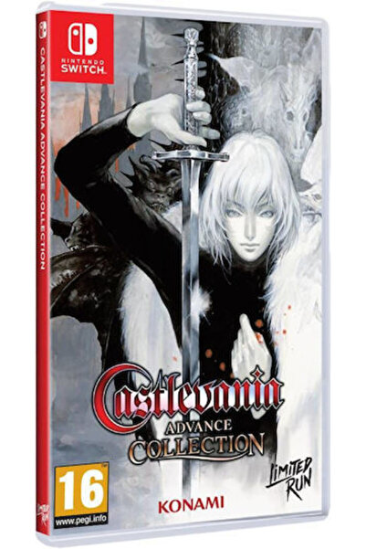 Limited Run Games Castlevania Advance Collection Aria Of Sorrow Κλασική Έκδοσ...