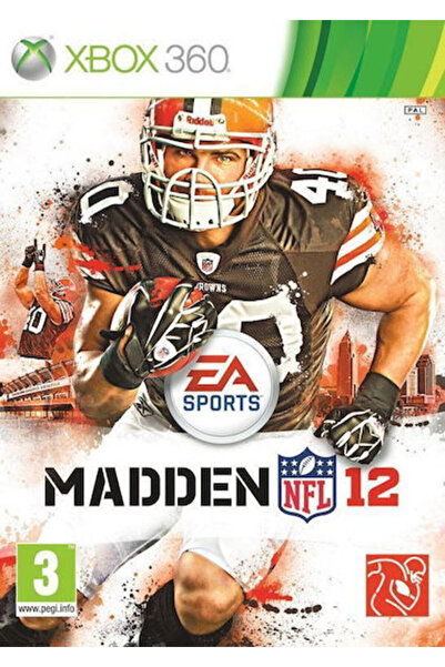 Electronic Arts Madden NFL 12 XBOX 360 Παιχνίδι (Μεταχειρισμένο)