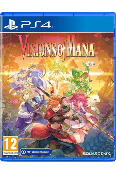 Square Enix Ltd Visions Of Mana Παιχνίδι PS4
