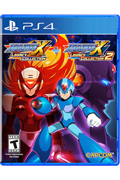 CAPCOM Mega Man X Συλλογή Κληρονομιάς 1 + 2 Παιχνίδι PS4