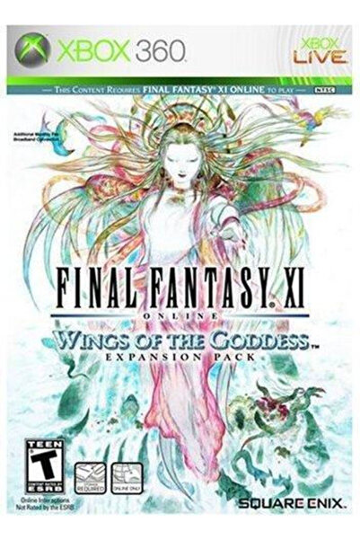 Square Enix Ltd Final Fantasy XI Online: Wings of the Goddess Expansion Pack ...
