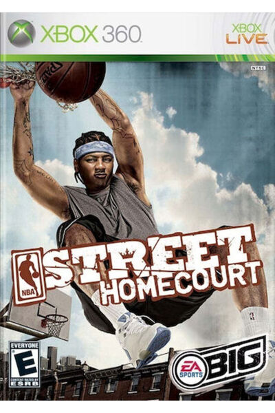 Studio NBA Street Homecourt XBOX 360 Παιχνίδι (Μεταχειρισμένο)