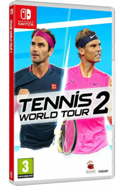 Nacon Tennis World Tour 2 Παιχνίδι για Switch