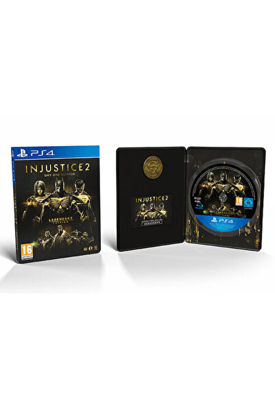 Warner Bros Games Injustice 2 Θρυλική Έκδοση Παιχνίδι PS4 (Μεταχειρισμένο)