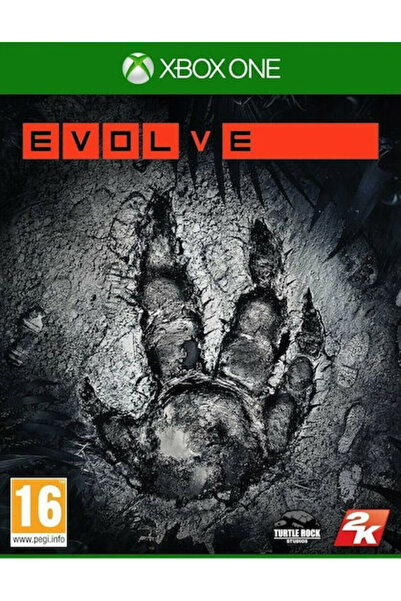 2K Games Παιχνίδι Evolve για XBOX ONE (Μεταχειρισμένο)