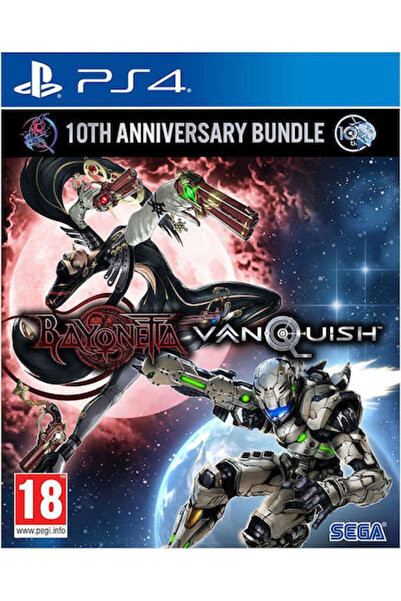 SEGA Bayonetta & Vanquish (Πακέτο 10ης Επετείου) Επετειακή Έκδοση Παιχνίδι PS4
