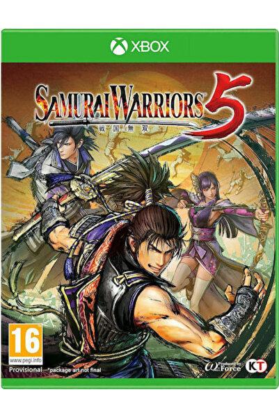 Koei Tecmo Games Samurai Warriors 5 Παιχνίδι για Xbox One