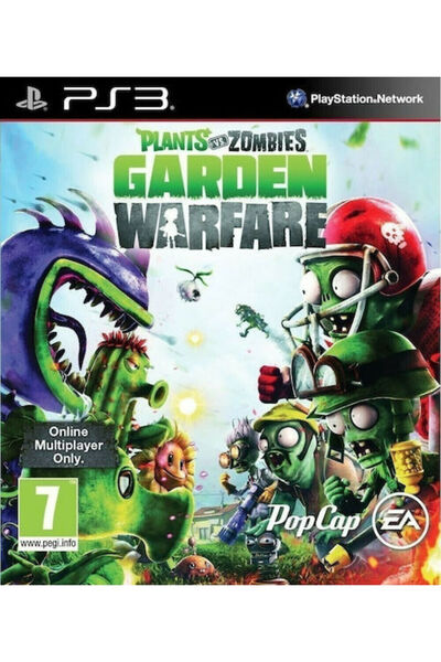 Electronic Arts Plants vs Zombies Garden Warfare Παιχνίδι PS3 (Μεταχειρισμένο)