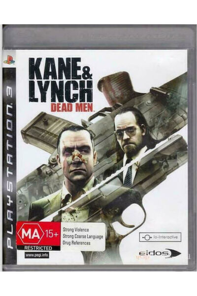 EIDOS Kane And Lynch: Νεκροί Άνδρες Παιχνίδι PS3 (Μεταχειρισμένο)