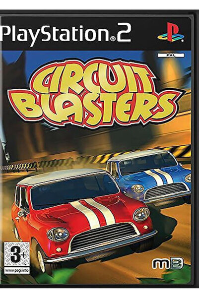 Sony Circuit Blasters Παιχνίδι PS2 (Μεταχειρισμένο)