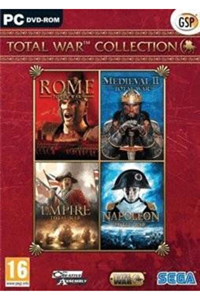 Sony Συνολική Συλλογή Παιχνιδιών Total War για PC (Μεταχειρισμένο)