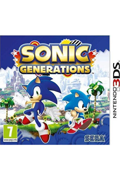 SEGA Σόνικ: Γενιές - Παιχνίδι 3DS