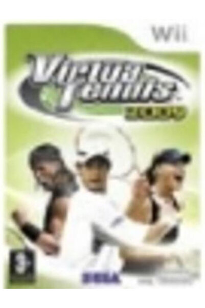 SEGA Virtua Tennis 2009 Wii Παιχνίδι (Μεταχειρισμένο)