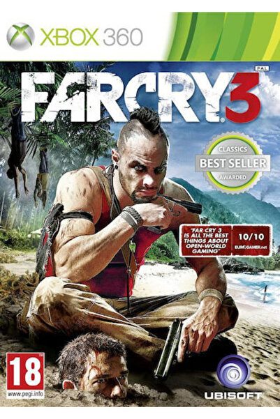 Ubisoft Ltd Far Cry 3 Κλασική Έκδοση Παιχνίδι Xbox 360