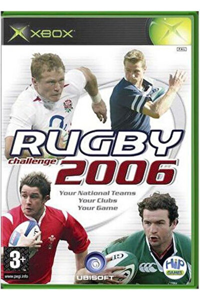 MICROSOFT Πρόκληση Ράγκμπι 2006 Παιχνίδι XBOX (Μεταχειρισμένο)