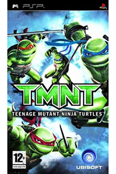 Ubisoft Ltd TMNT Παιχνίδι PSP (Μεταχειρισμένο)