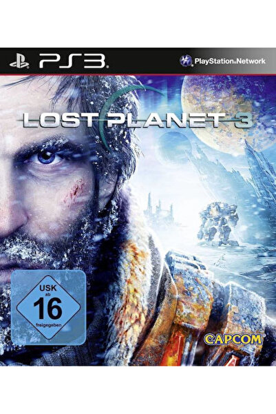 CAPCOM Lost Planet 3 Παιχνίδι PS3 (Μεταχειρισμένο)