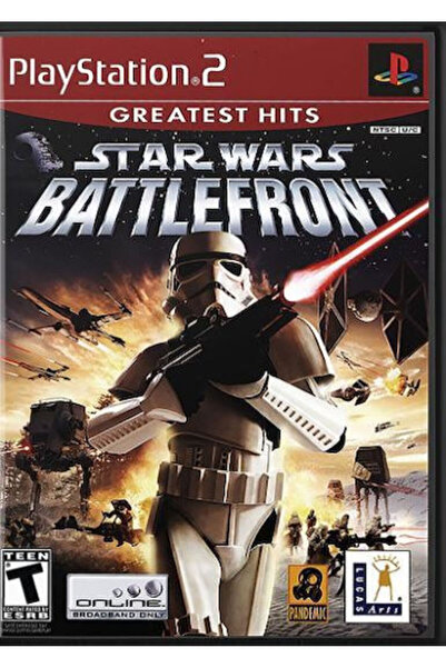 Sony Star Wars Battlefront PS2 Παιχνίδι PS2 (Μεταχειρισμένο)