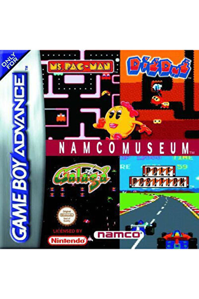 Nintendo Μουσείο Namco Παιχνίδι Game Boy Advance (Μεταχειρισμένο) (Μόνο το πα...