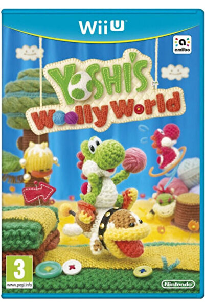 Nintendo Yoshi's Woolly World Παιχνίδι Wii U (Μεταχειρισμένο)