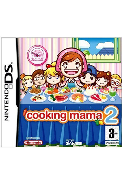 OEM Cooking Mama 2 Παιχνίδι DS (Μεταχειρισμένο)