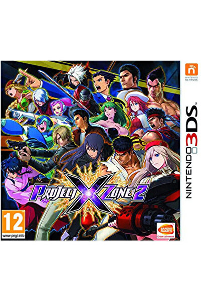 NAMCO BANDAI Project X Zone 2 Παιχνίδι 3DS (Μεταχειρισμένο)