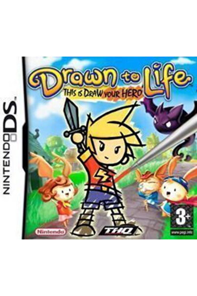 Nintendo Drawn To Life DS Παιχνίδι (Μεταχειρισμένο)