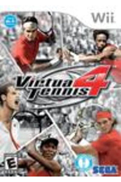 SEGA Virtua Tennis 4 Παιχνίδι Wii (Μεταχειρισμένο)
