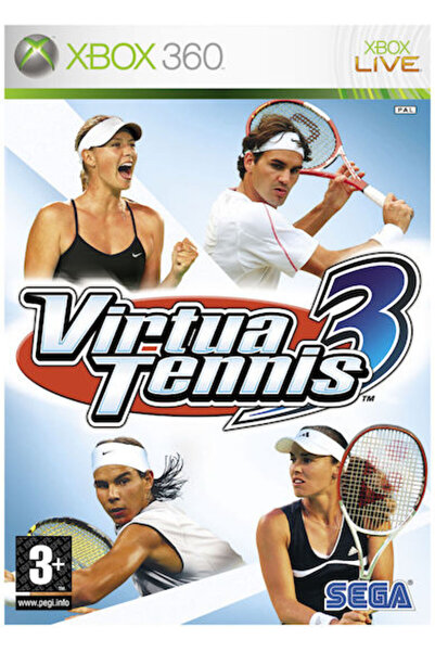 SEGA Virtua Tennis 3 Παιχνίδι XBOX 360 (Μεταχειρισμένο)