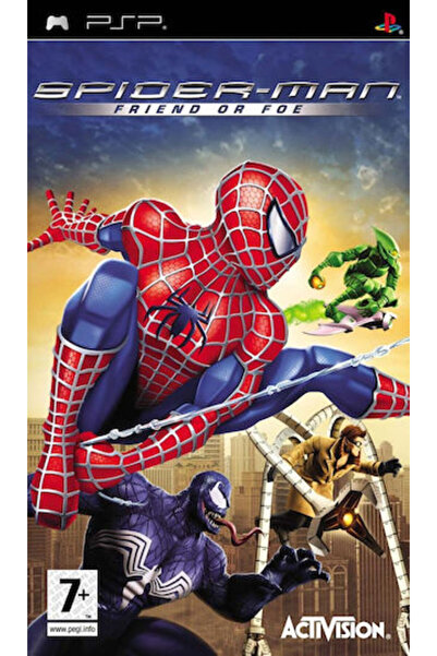 ACTIVISION Σπάιντερ-Μαν: Φίλος ή Εχθρός Παιχνίδι PSP (Μεταχειρισμένο)