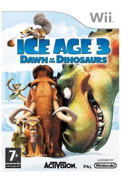 ACTIVISION Ice Age 3: Dawn of the Dinosaurs Wii Παιχνίδι (Μεταχειρισμένο)