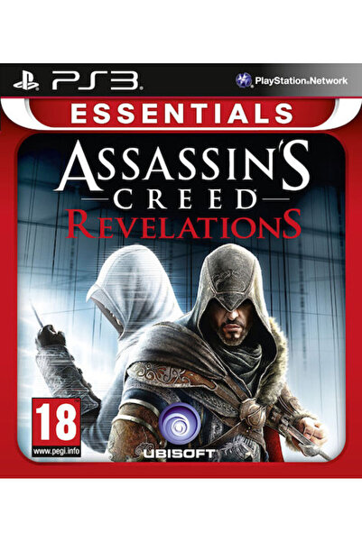 Ubisoft Ltd Assassin's Creed: Revelations (Βασικά Στοιχεία) Παιχνίδι PS3