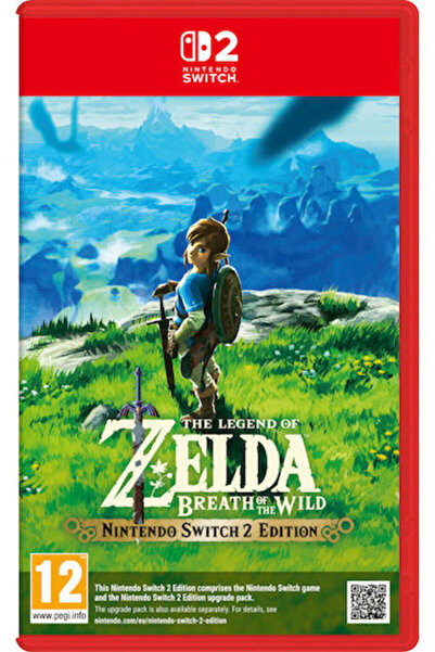 Nintendo The Legend of Zelda: Breath of the Wild Switch 2 Παιχνίδι