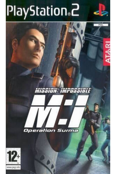 ATARI Mission Impossible - Επιχείρηση Σούρμα Παιχνίδι PS2 (Μεταχειρισμένο)