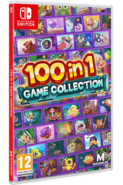 Nacon Συλλογή παιχνιδιών 100 σε 1 για Switch