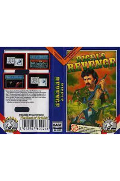 OEM Rigel's Revenge Amstrad Παιχνίδι (Μεταχειρισμένο)