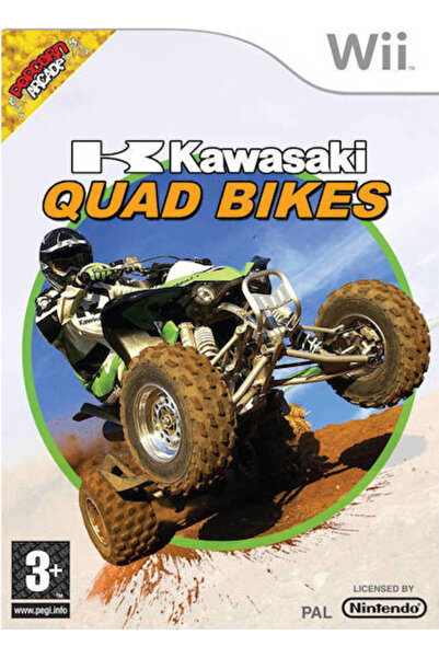 Nintendo Παιχνίδι Wii με τετράτροχα Kawasaki (Μεταχειρισμένο)